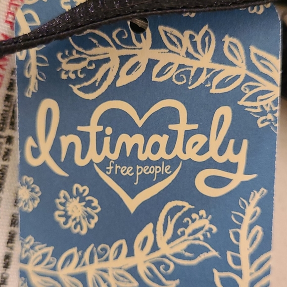 Free People Black Bra Triangle - Picture 6 of 6